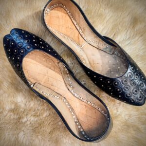Heritage Hand-Cut Leather Khussa
