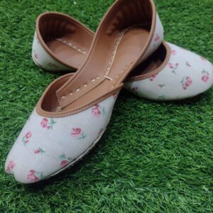 Premium Digital Print Khussa for Women