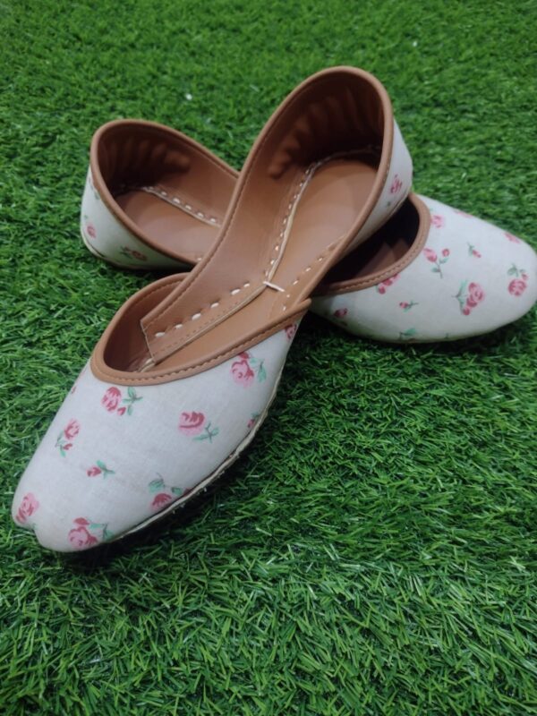 Premium Digital Print Khussa for Women