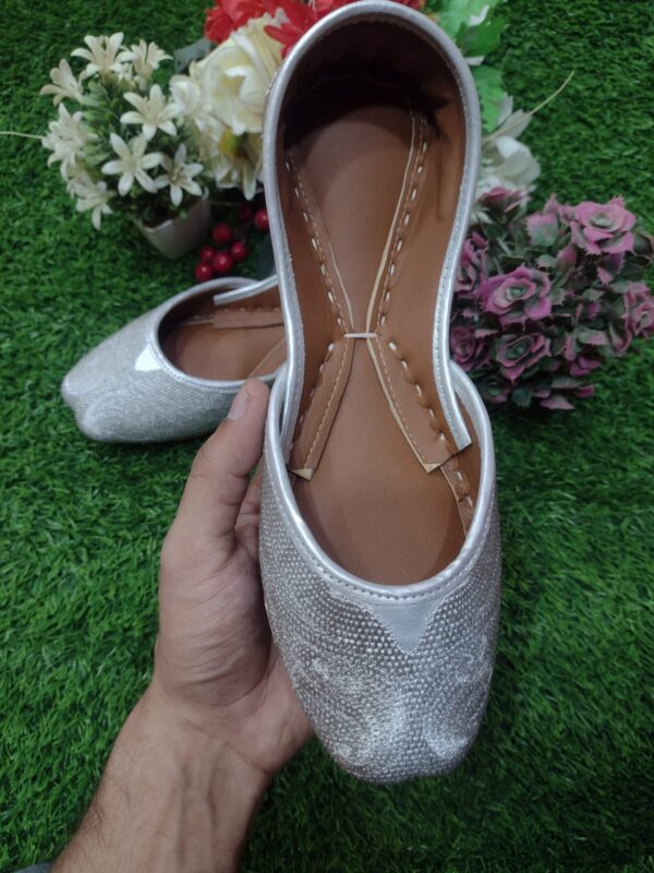 Premium Full Tilla Handmade Khussa for Women