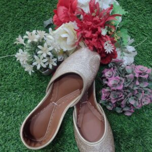 Premium Full Tilla Handmade Khussa for Women