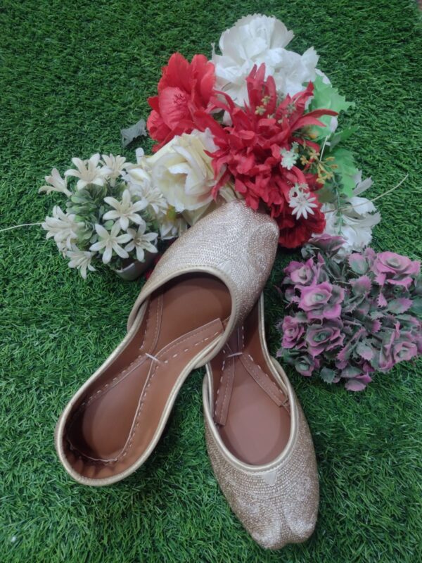 Premium Full Tilla Handmade Khussa for Women