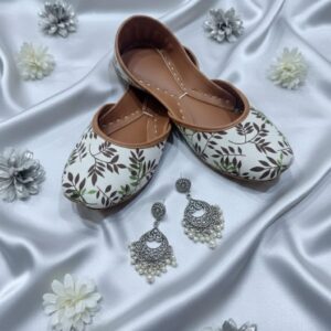 Vibrant Digital Printed Khussa – Casual & Festive Wear